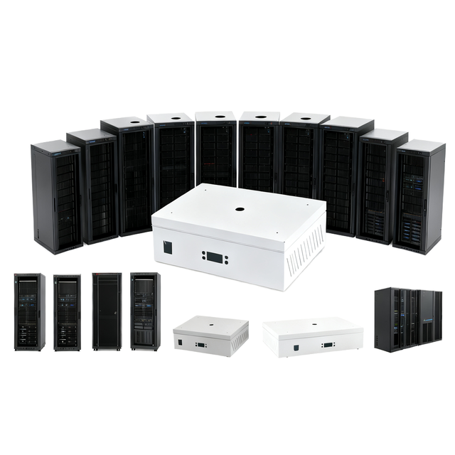 OEM Custom 19-Inch Rack Mount Enclosure 1U-6U Server Chassis 19 Inch DIY Design Sheet Metal Fabrication Computer Case Server