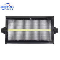 Barre de stroboscope RGBW professionnelle BOTAI 8+8/48+8 zones, vitesse réglable 30 Hz, certifiée CE/FCC, durée de vie de 50 000 heures pour éclairage matriciel DJ