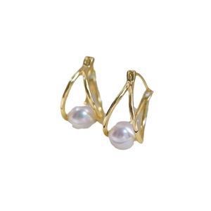 S925 <b>Silver</b> DIY <b>Pearl</b> Accessories Empty Stand for Earnail Simple <b>Silver</b> Jewelry <b>Earrings</b> with 8-11mm Round Beads 2021 Collection - Product Image 5