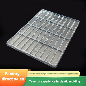 Bac d'affichage en PET PS transparent personnalisé Blister rectangulaire en plastique thermoformé sous vide pour l'électronique grand public - Product Image 5