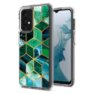 Funda de teléfono móvil a prueba de golpes, cubierta trasera IMD de TPU + PC para ZTE A31 plus V40 PRO V40 vita Blade <span class=keywords><strong>A52</strong></span> <span class=keywords><strong>A71</strong></span>, novedad de 2023 - Product Image 6