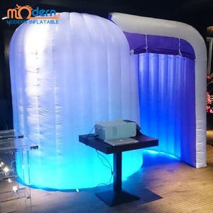 Enceinte gonflable de cabine <span class=keywords><strong>photo</strong></span> 360 cabine <span class=keywords><strong>photo</strong></span> chambre noir et blanc personnaliser couleur 360 tente de cabine <span class=keywords><strong>photo</strong></span> - Product Image 3