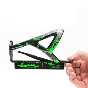 Promend Pp wadah botol air sepeda kotak alat 2 buah sendok ban 5 Warna tempat botol plastik kuat - Product Image 4