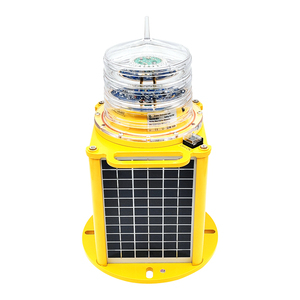 Lanterne Marine a Energia Solare LED / Luce Marina Solare 4-6 NM / Luce per Boe per Piattaforme Petrolifere Offshore - Product Image 3