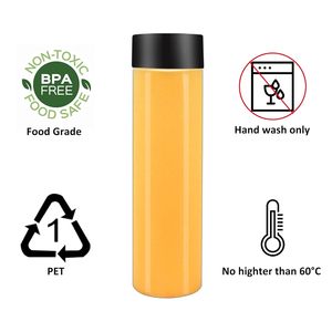Bouteille en verre clair rond de 250 ml, 375 ml, 500 ml, 750 ml, bouteille vide pour eau minérale - Product Image 3
