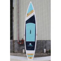Planche à pagaie SUP en fibre de carbone avec résine époxy EPS, planche à pagaie debout, planches de surf