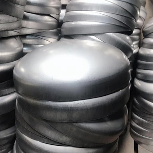 ฝาปิดปลายท่อกลมรีสแตนเลสโคนัน 200*2219*2230*2 อุปกรณ์เชื่อมต่อท่อเชื่อม เกรด 304 มาตรฐาน GB ผิว 2B - Product Image 3