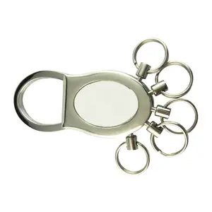 Factory Wholesale Hot Sale Keyring Custom Made Engraved Key Chain Zinc Alloy Hook Key Ring Metal Logo Keychain