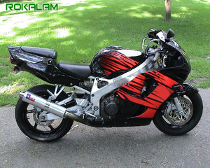 เหมาะสำหรับมอเตอร์ไซค์ Honda <span class=keywords><strong>1998</strong></span> 1999 CBR900RR 919 <span class=keywords><strong>CBR</strong></span> <span class=keywords><strong>900</strong></span> <span class=keywords><strong>RR</strong></span> 98 99 CBR919ชุดเครื่องบินกีฬา ABS CBR900 - Product Image 1