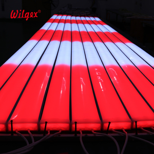 Decoración al aire libre Nueva llegada Ultra brillante Tamaño grande <span class=keywords><strong>LED</strong></span> Neon Flex SPI Digital Pixel DMX Tubo de silicona IP67 Tira de luz de cuerda - Product Image 4