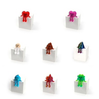 Vashine - Figura de Acción de Duende Impresa en 3D, Juguete de Compañía, Divertido y Creativo, Muñeco Infantil, Adorno de Escritorio, Juguete de Dibujos Animados para Niños