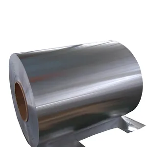 Precio de los fabricantes 8011 11 14 80 Micron 0,1mm 30cm Rollo Jumbo de aluminio Material Papel de aluminio Bobina de aluminio