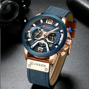 2023 Curren 8329โรงงาน AliExpress ผู้ชายร้อนขายนาฬิกาข้อมือผู้ชายใหม่ควอตซ์นาฬิกาข้อมือขายผู้ชายนาฬิกาข้อมือดิจิตอล