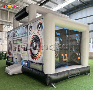 Top Vente Gonflable Boom Box Bounce House Commercial Jumping Bouncy Castle Moon Walk Jeux Gonflable - Product Image 2