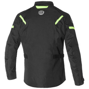 Chaqueta Befast PRO RIDER CE Negro Amarillo XXL - Product Image 2