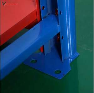 עמיד גלם חומר אחסון מתלה בינוני סולם חובה וקרן מתלה סוג אחסון - Product Image 4