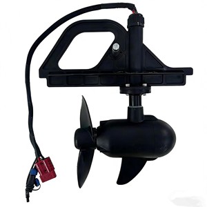 <span class=keywords><strong>Moteur</strong></span> <span class=keywords><strong>de</strong></span> pêche électrique sans balais 12V 24V 55LBS 65LBS avec contrôle <span class=keywords><strong>de</strong></span> vitesse progressif 600W/750W en aluminium à montage sur transom - Product Image 6