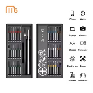 Kit de tournevis de précision <span class=keywords><strong>multifonction</strong></span> Mingtu 39 en 1, embouts de tournevis pour la réparation d'iPhone et d'ordinateurs - Product Image 5