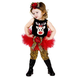 Disfraz de Leopardo de Tres Piezas para Bebés, Ropa para Halloween, Compra en Línea - Product Image 1