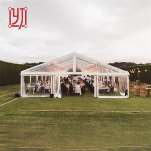 Carpas de lujo con techo transparente para bodas y fiestas, para 1000 personas, en venta. Carpa transparente para bodas. - Product Image 5