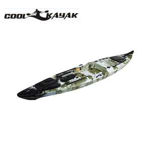 Kayak de pêche à succès BIG DACE PRO 13FT, siège unique, kayak KUER, kayak à assise sur le dessus, kayak en LLDPE rotomoulé - Product Image 6