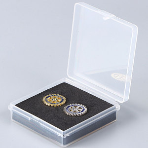 Quay Pin Huy Hiệu Từ Biểu Tượng Tùy Chỉnh Nút Huy Hiệu Kim Loại Men Cứng Quay Quốc Tế Pin Cho Lưu Niệm - Product Image 6