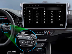 Autoradio Android con GPS, Navigazione e Lettore Multimediale Compatibile con <span class=keywords><strong>Peugeot</strong></span> 408 308 308SW <span class=keywords><strong>RCZ</strong></span> - Product Image 1