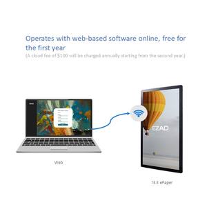 Módulo de Pantalla E-Paper EZAD Verde de 35.3 Pulgadas, Pantalla Eink Gallery con Resolución de 3200x1800, Android 11.0, Wi-Fi/BT 5.1, Versión de Adquisición - Product Image 6