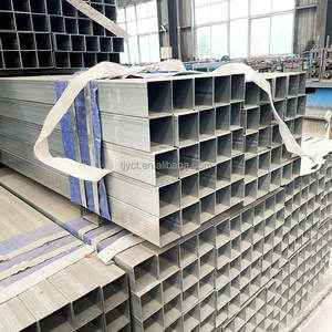 6m de long <span class=keywords><strong>50x50</strong></span> creux Gi galvanisé <span class=keywords><strong>Tube</strong></span> en acier <span class=keywords><strong>carré</strong></span> ERW Technique pour les services de construction et de soudage - Product Image 5