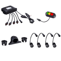 Sistema de detección frontal para camión, sistema de detección frontal de camión impermeable IP69K