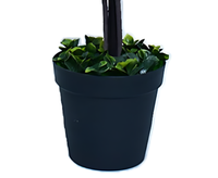 Usine Personnalisation Artificielle Topiaire Spirale En Pot Arbre Faux Plantes pour Intérieur et Extérieur Porche Décoration et Maison