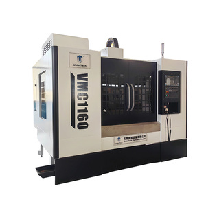 Fraiseuse CNC automatique verticale à broche unique BT40 de haute qualité à prix réduit, 1160 <span class=keywords><strong>Vmc</strong></span> avec système de contrôle GSK - Product Image 5