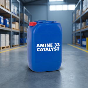 Amina 33 A-33, Catalizador de Amina Terciaria, 99% de Pureza, Cubeta de 25 kg, Líquido Transparente, Sin Materia Suspendida, Poliuretano Flexible y Rígido de Alta Calidad - Product Image 2