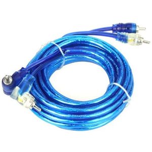 ชุดสายไฟรถยนต์พร้อมสายไฟสีแดงสีดำ ขั้วต่อสีน้ำเงิน ชุดอุปกรณ์เสริมที่ใส่ฟิวส์ - Product Image 1