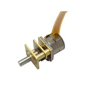 Motor paso a paso miniatura con caja de engranajes, eje de 3.0mm, híbrido DC de 2 fases GM12-10BY para electrodomésticos y cámaras - Product Image 1