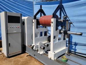 Machine d'équilibrage de rotor de turbine Taian MY YYQ-5000A, machine d'équilibrage dynamique de rotor de générateur pour essais dynamiques - Product Image 3