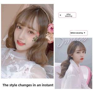 วิกผมผู้หญิง <span class=keywords><strong>ผม</strong></span><span class=keywords><strong>สั้น</strong></span>หยิก <span class=keywords><strong>ทรง</strong></span>บ๊อบ<span class=keywords><strong>เกาหลี</strong></span> ใส่สบาย ระบายอากาศได้ดี - Product Image 4