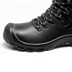 Empêcher la crevaison chaussures de travail industrielles chaussures de sécurité Workmans à bout en acier hommes - Product Image 2