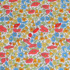Tela <span class=keywords><strong>de</strong></span> Algodón Brocado Tana Lawn con Estampado Floral Orgánico Liberty London, para Forro y Entretela <span class=keywords><strong>de</strong></span> Camisas y Vestidos para Niños - Product Image 1