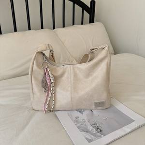 Bolso Tote para Mujer, Color Rosa, Gran Capacidad, Cierre de Cremallera, Bolso de Hombro y Bandolera, Moda de Primavera, Uso Diario - Product Image 4