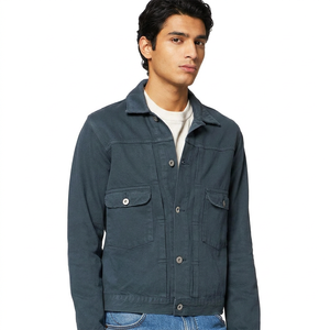 <b>Long</b> Sleeve Best Selling Stylish <b>Men</b> Wear Denim <b>Jacket</b> Best Selling New Design Wholesales for Sale OEM Wholesale Price - Product Image 1