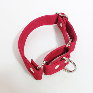 बड़ा कुत्ता कॉलर और पट्टा सेट डी अंगूठी फैशन लाल चौड़ा भारी शुल्क <span class=keywords><strong>martingale</strong></span> के साथ कुत्ते कॉलर - Product Image 2