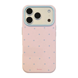 Nuova Cover per iPhone in Stile Coreano con Pois Colorati per Ragazze, Compatibile con iPhone 13 14 15 16 17 Pro Max - Product Image 5