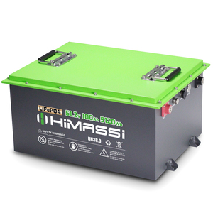 แบตเตอรี่ลิเธียมประสิทธิภาพสูงสำหรับจักรยานเสือภูเขาไฟฟ้า LiFePO4 200Ah 100Ah รุ่น <span class=keywords><strong>Himax</strong></span> 48โวลต์ส่งตรงจากโรงงาน - Product Image 4