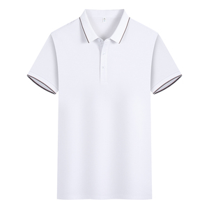 <span class=keywords><strong>Polo</strong></span> transpirable suave con logotipo bordado personalizado de alta calidad, camisetas de <span class=keywords><strong>manga</strong></span> corta de verano - Product Image 2