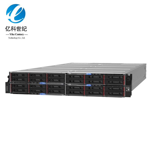 In Stock Lenovo ThinkSystem SD520 V4 1U Rack Server Enterprise Web Service Online Banking CSPs Telco HPC Server 3year Warranty