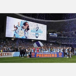 Schermo LED P10 Impermeabile IP65 per Stadi Sportivi Sistema di Visualizzazione Punteggio in Tempo Reale Luminosità 6000cd Leggibile alla Luce Solare per Esterni - Product Image 3