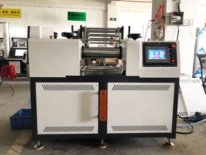 Màn hình cảm ứng hai CuộN <span class=keywords><strong>Mill</strong></span> phòng thí nghiệm Tùy chỉnh cao su nhựa mở trộn <span class=keywords><strong>Mill</strong></span> giá máy - Product Image 2