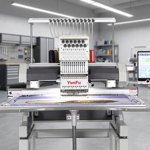 Máquina de Bordar Computarizada Digital de 12 Agujas de Una Sola Cabeza Ultraprecisa - Mejore la Calidad de Sus Productos - Product Image 1