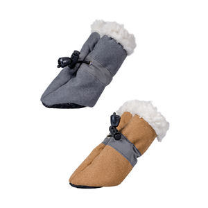 Fabricante al por mayor logotipo personalizado gamuza perro ropa accesorios para mascotas - Product Image 2